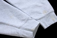 画像6: 90s USA製 PRINCETON WRESTLING 両面プリント スウェット 杢ライトグレー XXL★特大 (6)