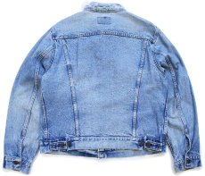 画像2: 80s USA製 Levi'sリーバイス 70506 ダメージ デニムジャケット 4ポケット 44 (2)