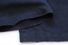 画像7: 90s メキシコ製 ポロ ラルフローレン ANDREW PANT ツータック コットン チノパン 後染め 黒 W34 L29 (7)