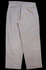 画像3: 90s メキシコ製 ポロ ラルフローレン PHILIP PANT コットン チノパン ベージュ W36 L29★345 (3)