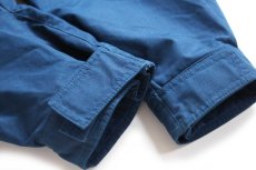 画像7: 90s EddieBauerエディーバウアー タータンチェック ウールライナー マウンテンジャケット 紺 XL (7)