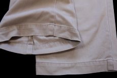 画像7: 90s ポロ ラルフローレン ANDREW PANT ツータック コットン チノパン ベージュ W35 L30★340 (7)