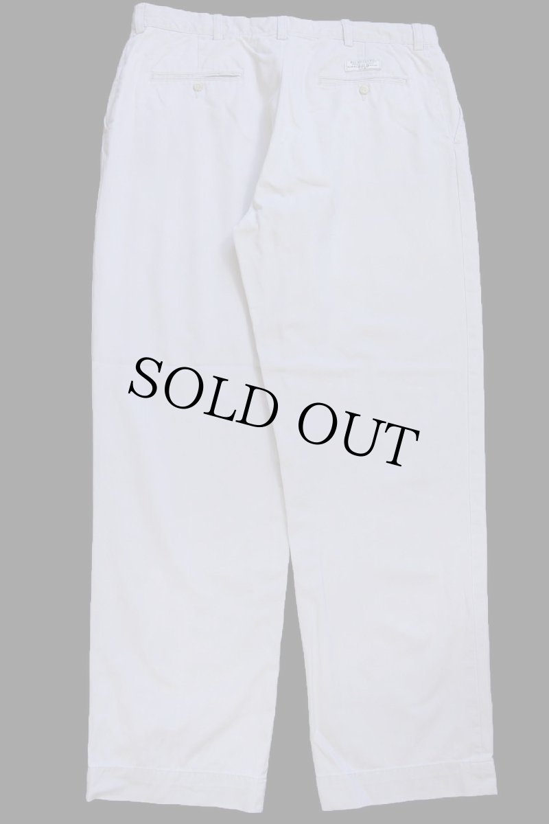 画像3: 00s ポロ ラルフローレン PROSPECT PANT コットン チノパン ライトベージュ W36 L30★352 (3)