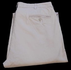 画像1: 90s ポロ ラルフローレン HAMMOND PANT ツータック コットンパンツ カーキ W36★349 (1)