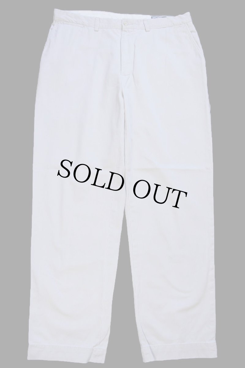 画像2: 00s ポロ ラルフローレン PROSPECT PANT コットン チノパン ライトベージュ W36 L30★352 (2)