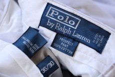 画像6: 00s ポロ ラルフローレン PROSPECT PANT コットン チノパン ライトベージュ W36 L30★352 (6)