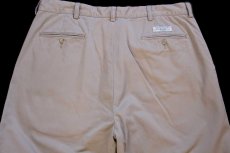 画像5: 00s ポロ ラルフローレン PROSPECT PANT コットン チノパン ベージュ W36 L30★343 (5)