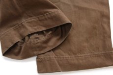 画像7: 00s ポロ ラルフローレン PRESTON PANT コットン チノパン 茶 W36 L30★334 (7)