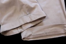 画像8: 90s ポロ ラルフローレン ANDREW PANT ツータック コットン チノパン ベージュ W36★344 (8)