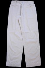 画像3: 90s メキシコ製 ポロ ラルフローレン PHILIP PANT コットン チノパン アイボリー W34 L32★342 (3)