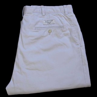 90s ラルフローレン ポロチノ ツータックチノ ベージュUSA W36 L30 90s メキシコ製 ポロ ラルフローレン ANDREW PANT ツータック コットン