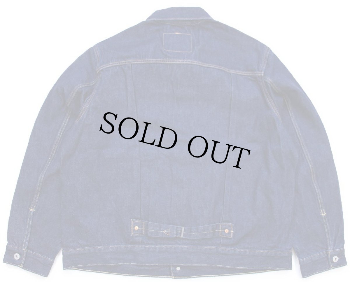 画像2: 新品★LEVI'S PREMIUM リーバイス TYPE I TRUCKER デニムジャケット L★1st (2)