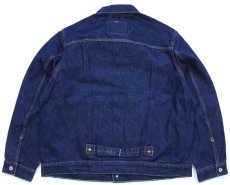 画像2: 新品★LEVI'S PREMIUM リーバイス TYPE I TRUCKER デニムジャケット L★1st (2)