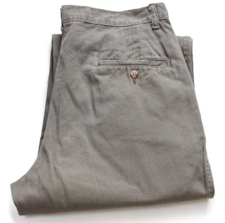 80s ポロバイラルフローレン ウールギャバトラウザーズ 実寸30×28 タロン 1980s Vintage Ralph Lauren Wool Gaberdine Trousers ヴィンテージ