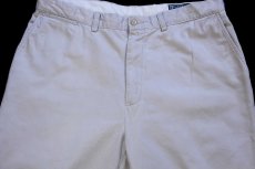 画像4: 00s ポロ ラルフローレン PROSPECT PANT コットン チノパン ライトベージュ W36 L30★352 (4)