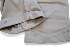 画像7: 00s ポロ ラルフローレン HAMMOND PANT ツータック コットン チノパン グレーベージュ W36 L34★348 (7)