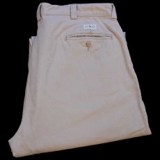 画像1: 90s メキシコ製 ポロ ラルフローレン PHILIP PANT コットン チノパン ベージュ W36 L29★345 (1)
