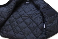 画像5: 新品★carharttカーハート V01 FIRM DUCK INSULATED RIB COLLAR VEST RELAXED FIT キルティングライナー ダックベスト 黒 2XL★特大 (5)