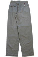 画像3: 90s POLO GOLF ラルフローレン CLASSIC GOLF PANT ツータック コットン チノパン グレー W30 L32 (3)