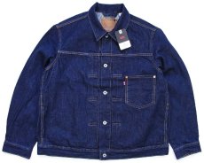画像1: 新品★LEVI'S PREMIUM リーバイス TYPE I TRUCKER デニムジャケット L★1st (1)
