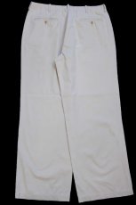 画像3: 90s ポロ ラルフローレン スラックス コットンパンツ アイボリー W34★353 (3)