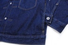 画像8: 新品★LEVI'S PREMIUM リーバイス TYPE I TRUCKER デニムジャケット XL★1st (8)