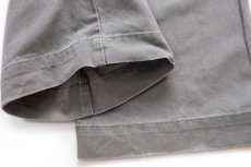 画像8: 90s メキシコ製 ポロ ラルフローレン PHILIP PANT コットン チノパン グレー W34 L30★332 (8)