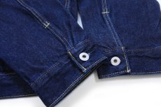 画像9: 新品★LEVI'S PREMIUM リーバイス TYPE I TRUCKER デニムジャケット L★1st (9)