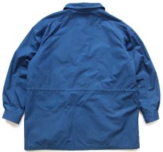 画像3: 90s EddieBauerエディーバウアー タータンチェック ウールライナー マウンテンジャケット 紺 XL (3)