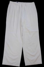 画像2: 90s ポロ ラルフローレン スラックス コットンパンツ アイボリー W34★353 (2)