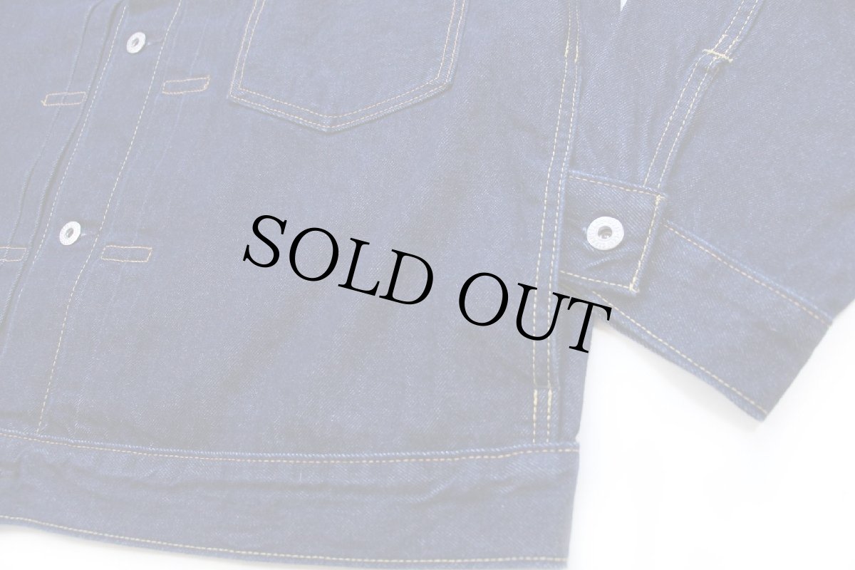 画像8: 新品★LEVI'S PREMIUM リーバイス TYPE I TRUCKER デニムジャケット L★1st (8)