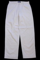 画像2: 90s メキシコ製 ポロ ラルフローレン PHILIP PANT コットン チノパン アイボリー W34 L32★342 (2)