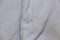 画像8: 90s ポロ ラルフローレン ANDREW PANT ツータック コットン チノパン ライトベージュ W35 L30★341 (8)