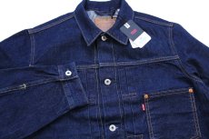 画像3: 新品★LEVI'S PREMIUM リーバイス TYPE I TRUCKER デニムジャケット L★1st (3)