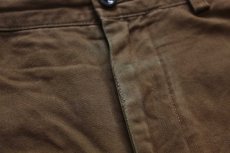 画像8: 00s ポロ ラルフローレン PRESTON PANT コットン チノパン 茶 W36 L30★334 (8)