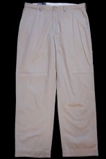 画像2: 00s ポロ ラルフローレン PROSPECT PANT コットン チノパン ベージュ W36 L30★343 (2)