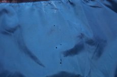 画像9: 90s EddieBauerエディーバウアー タータンチェック ウールライナー マウンテンジャケット 紺 XL (9)