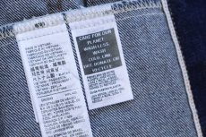 画像5: 新品★LEVI'S PREMIUM リーバイス TYPE I TRUCKER デニムジャケット L★1st (5)