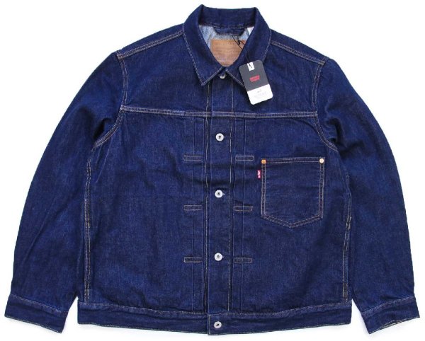 新品☆LEVI'S PREMIUM リーバイス TYPE I TRUCKER デニムジャケット XL 新品☆LEVI'S PREMIUM リーバイス TYPE I TRUCKER デニムジャケット XL
