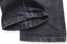 画像6: 00s メキシコ製 Wranglerラングラー ブラック デニムパンツ W29 L30★SDP4412 (6)