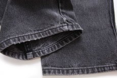 画像6: 00s Wranglerラングラー 936WBK ブラック デニムパンツ W36 L30★SDP4402 (6)