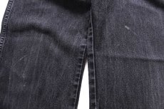 画像7: 00s メキシコ製 Wranglerラングラー 13MWZ ブラック デニムパンツ W36 L32★SDP4398 (7)