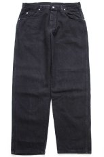 画像2: 00s メキシコ製 Wranglerラングラー ブラック デニムパンツ W36 L30★SDP4417 (2)