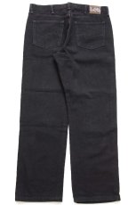 画像3: 00s メキシコ製 Leeリー 200 ブラック デニムパンツ W36 L30★SDP4419 (3)