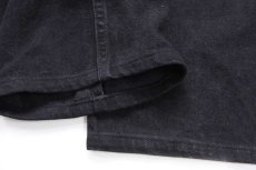 画像6: 00s メキシコ製 Wranglerラングラー ブラック デニムパンツ W36 L29★SDP4418 (6)