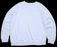 画像2: 80s USA製 Shop 'Til You Drop ダック イラスト スウェット 白 XL (2)