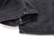 画像6: 00s Wranglerラングラー ブラック デニムパンツ W34★SDP4410 (6)