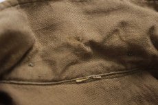 画像4: 40s 米軍 U.S.ARMY マチ付き ウールシャツ オリーブドラブ (4)