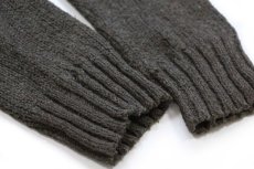 画像6: 00s ポロ ラルフローレン ワンポイント コットン×リネンニット セーター オリーブドラブ ミックス L (6)