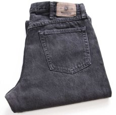 画像1: 00s メキシコ製 Wranglerラングラー ブラック デニムパンツ W34 L30★SDP4406 (1)